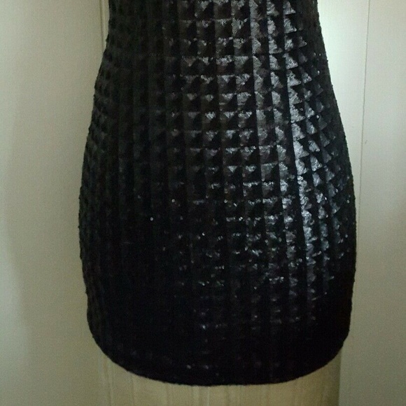 NWT WOMEN ERIN FETHERSTON Illusion Yoke Sequin - Picture 3 of 7